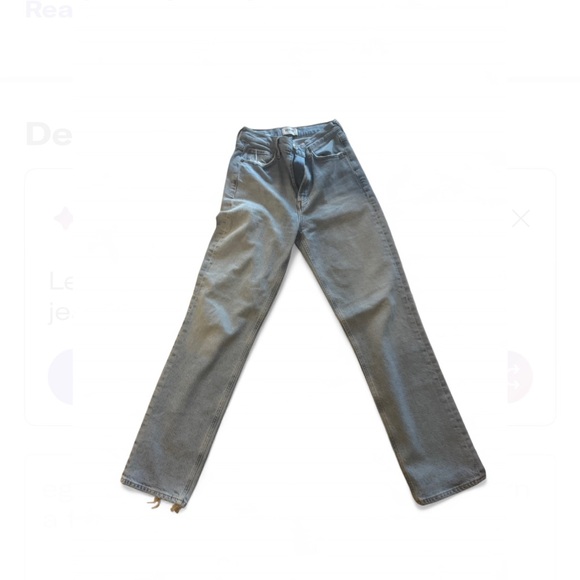 Agolde High Waist straight leg Jeans - Picture 1 of 5